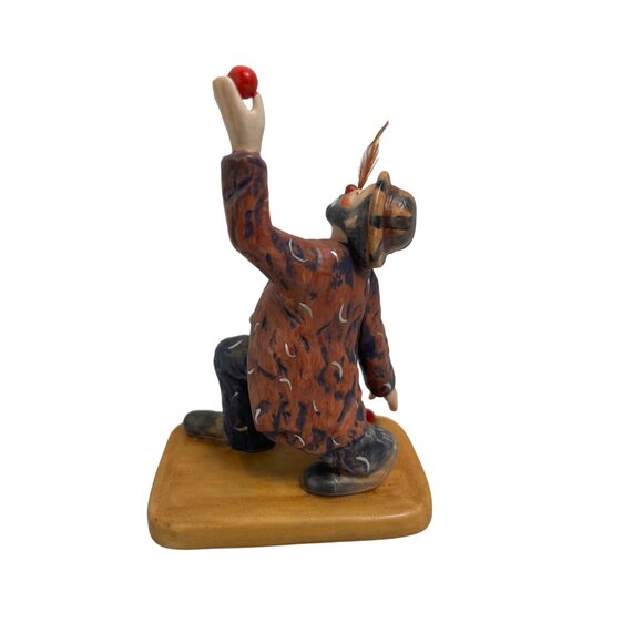 1988 Emmett Kelly Circus Collection x Dave Grossman Juggling Clown #3446/15000 - Picture 6 of 10